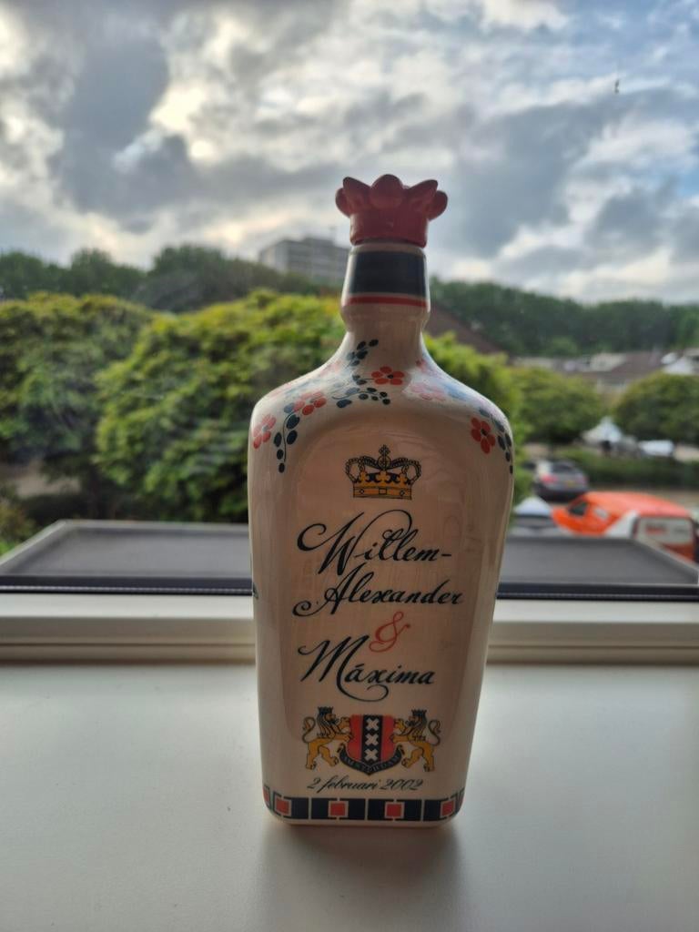 Willem-Alexander & Máxima Fles (2002), Antiek en Kunst, Ophalen