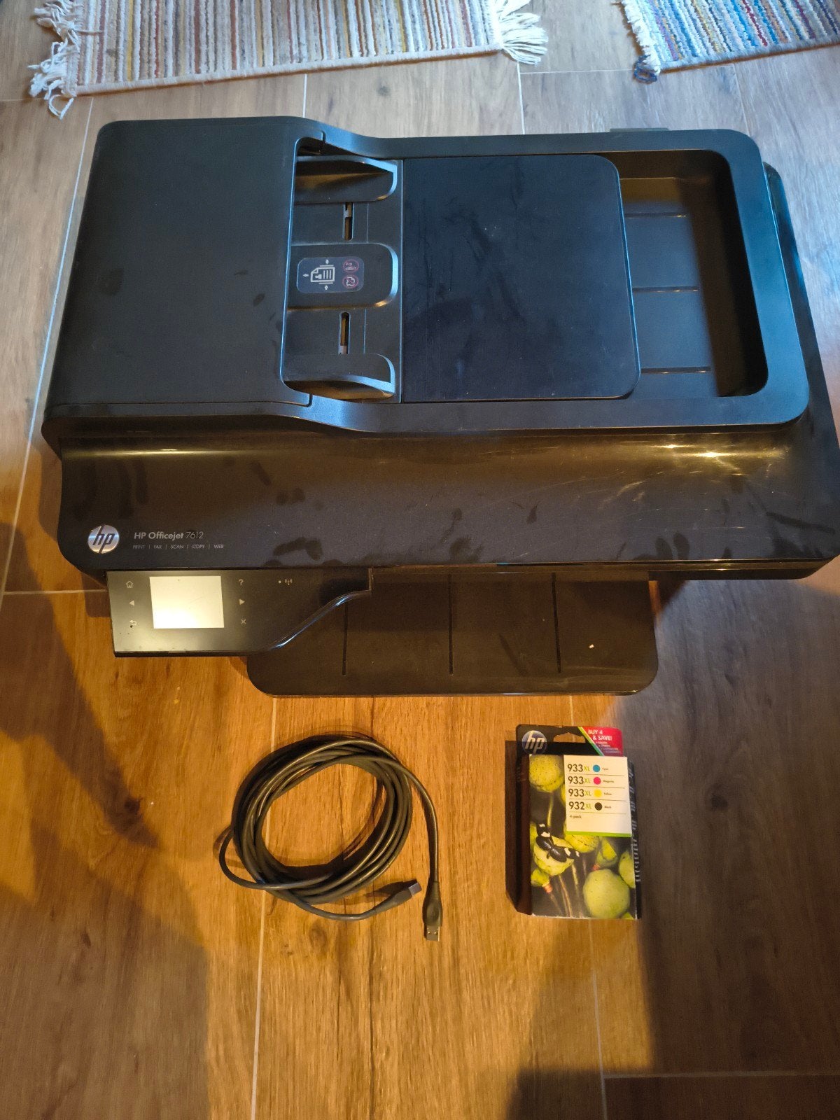 hp officejet 7612, Ophalen, Gebruikt, HP Officejet