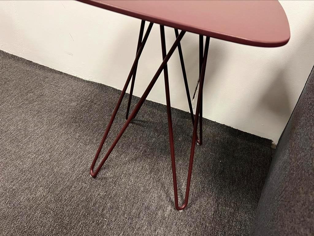 Showmodel Leolux Cimber bijzettafel Design tafel, 45 tot 60 cm, Overige materialen, Minder dan 55 cm, Leolux