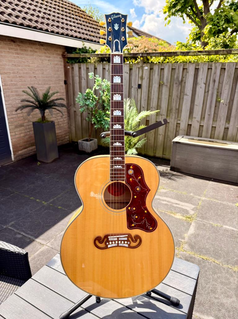 Gibson Sj200 Standard 2006, Ophalen, Zo goed als nieuw, Western- of Steelstringgitaar