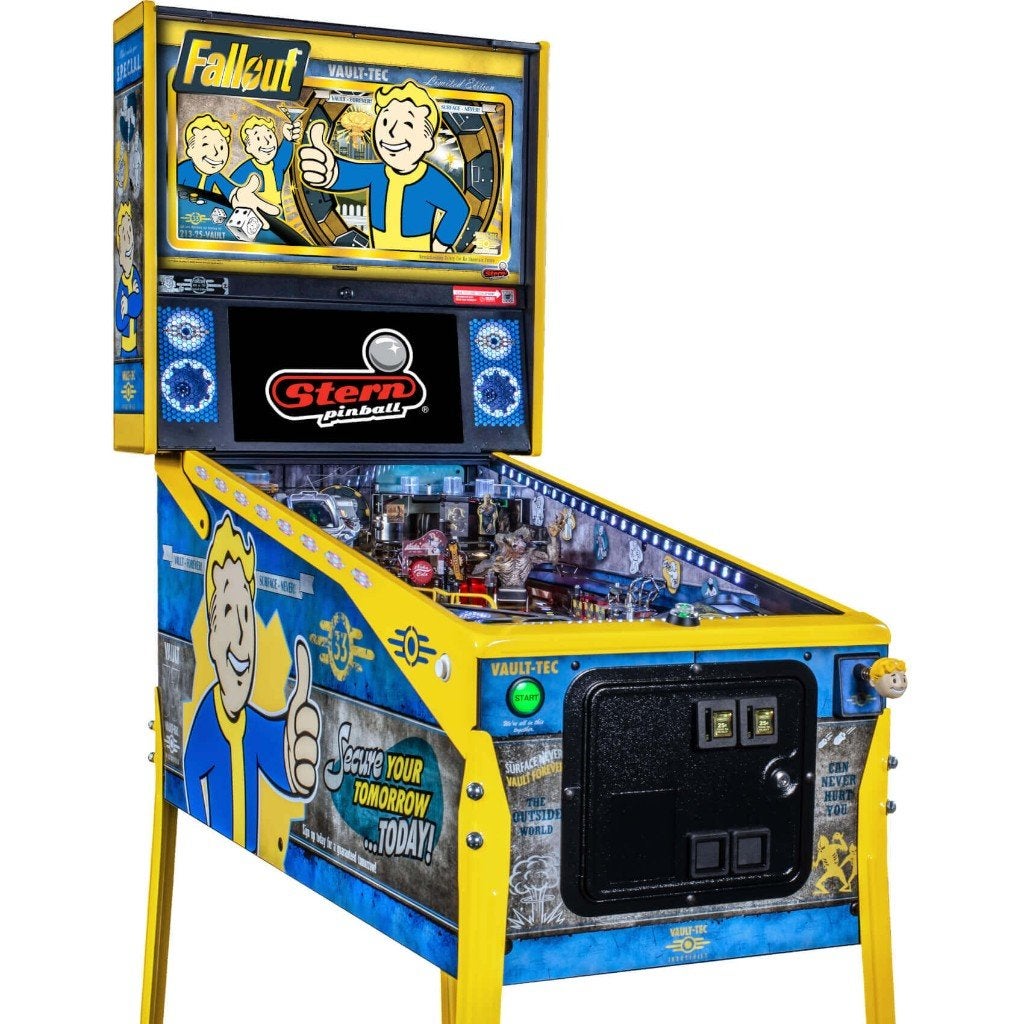 Fallout LE flipperkast Stern, Verzamelen, Automaten | Flipperkasten, Stern, Nieuw, Ophalen of Verzenden, Dot-matrix