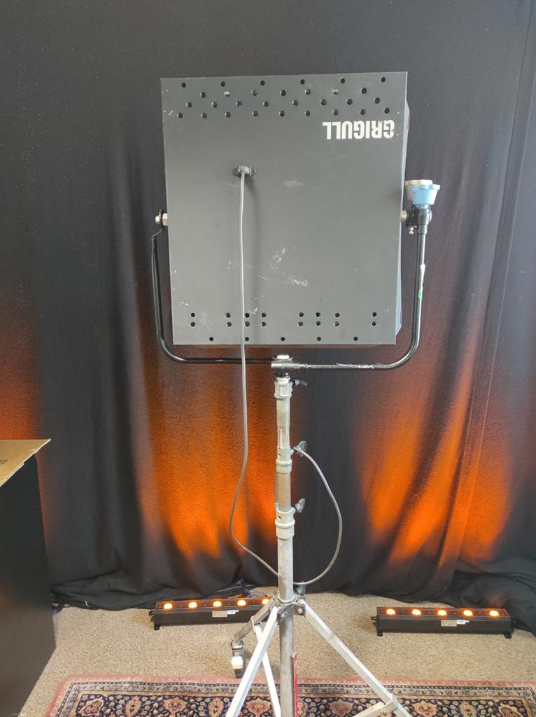 Softlight uit professionele tv studio, Ophalen, Audio
