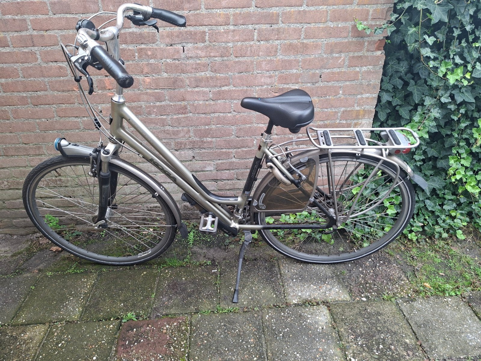 damesfiets, Fietsen en Brommers, Fietsen | Dames | Damesfietsen, Ophalen, Gebruikt, Overige merken