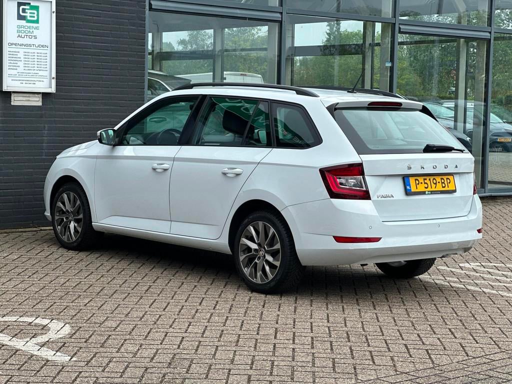 Skoda Fabia Combi 1.0 TSI Business Edition/1STE EIG/NAVI/APP, Stof, Gebruikt, Euro 6, 95 pk