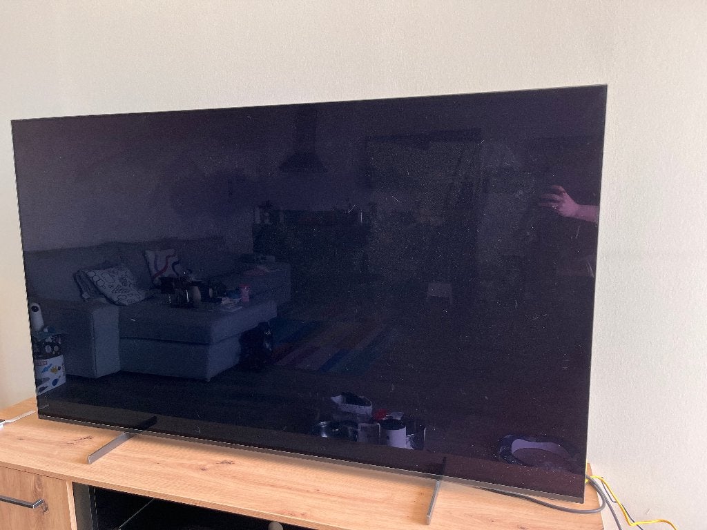 Sony Bravia OLED 65 KE-65A8P 4K | 100Hz | Android TV  | €400, Audio, Tv en Foto, Televisies, Ophalen, Gebruikt, OLED, 100 Hz