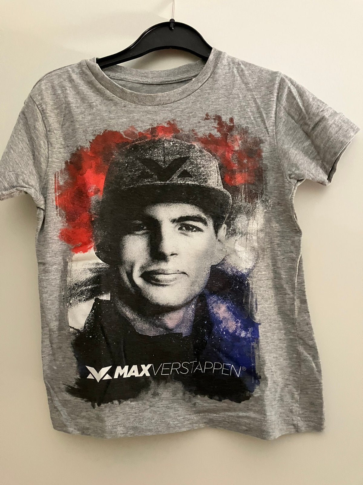 MAX Verstappen, Overige maten, Ophalen of Verzenden, Zo goed als nieuw, Grijs