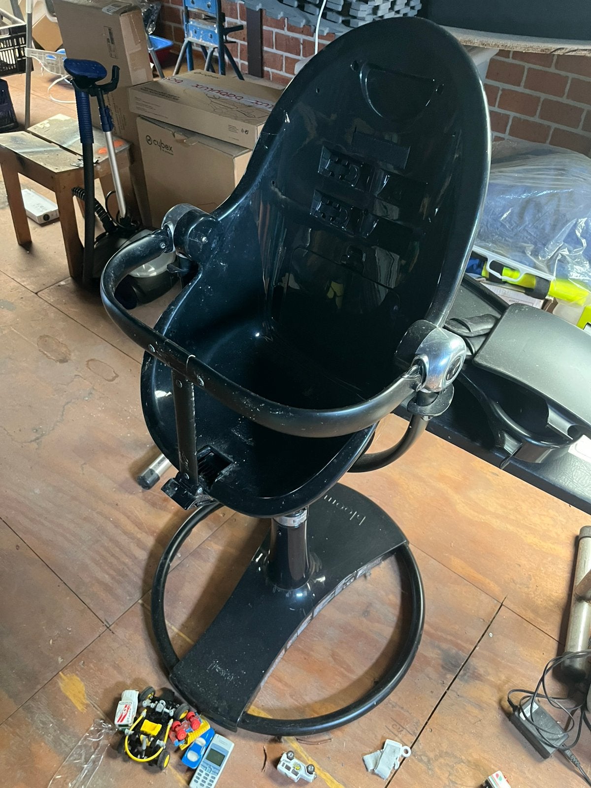 Bloom, Kinderen en Baby's, Kinderstoelen, Ophalen, Gebruikt, Meegroeistoel