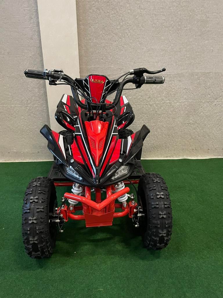 Nieuwe Ultra 1000 watt elektrische rode mini kinder quad, Ophalen, Nieuw, Ultra, Ultra