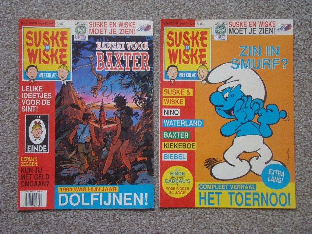 tijdschrift  SUSKE & WISKE  1994, Boeken, Tijdschriften en Kranten, Ophalen of Verzenden, Zo goed als nieuw