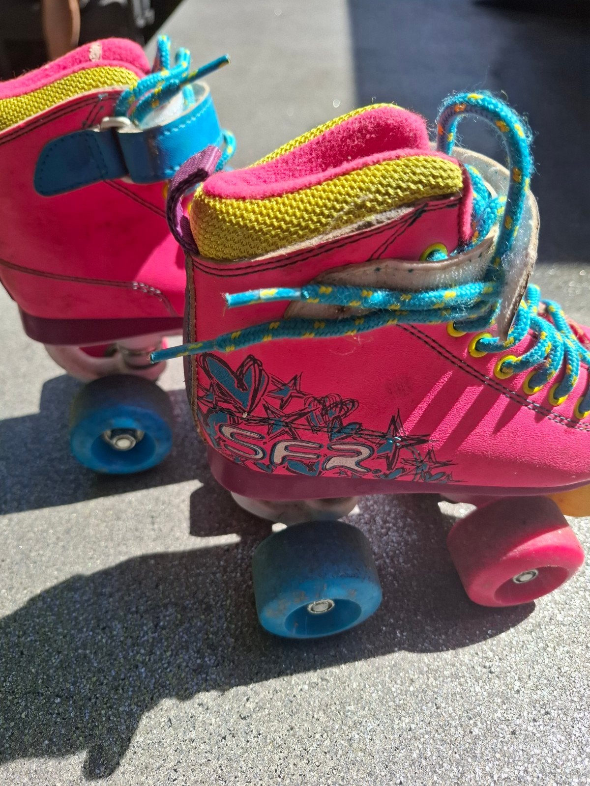 Rolschaatsen kind, Ophalen of Verzenden