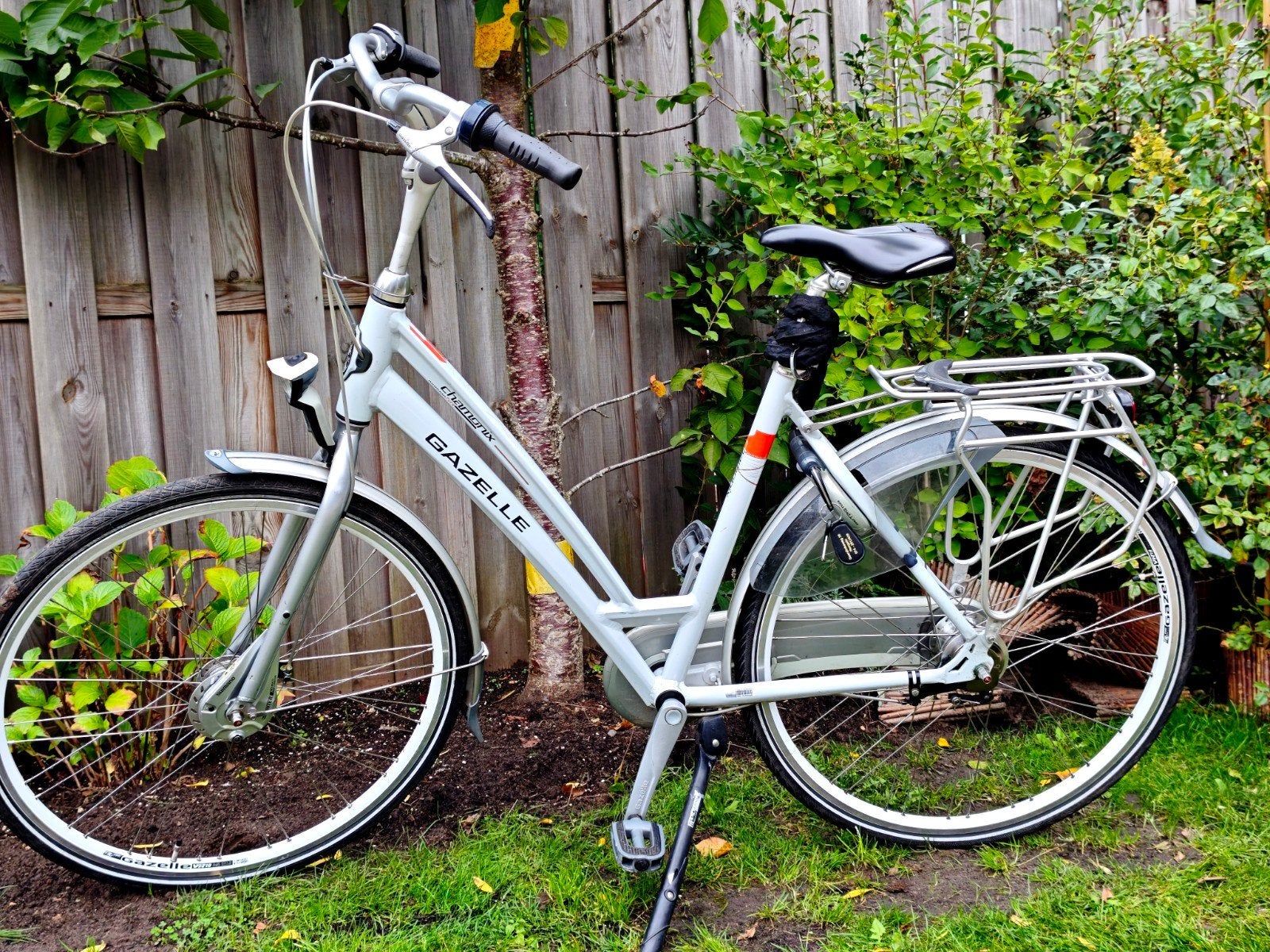 Gazelle Chamonix 28 inch Frame 53cm, 7 versnellingen, Versnellingen, Zo goed als nieuw, Gazelle, Trommelrem