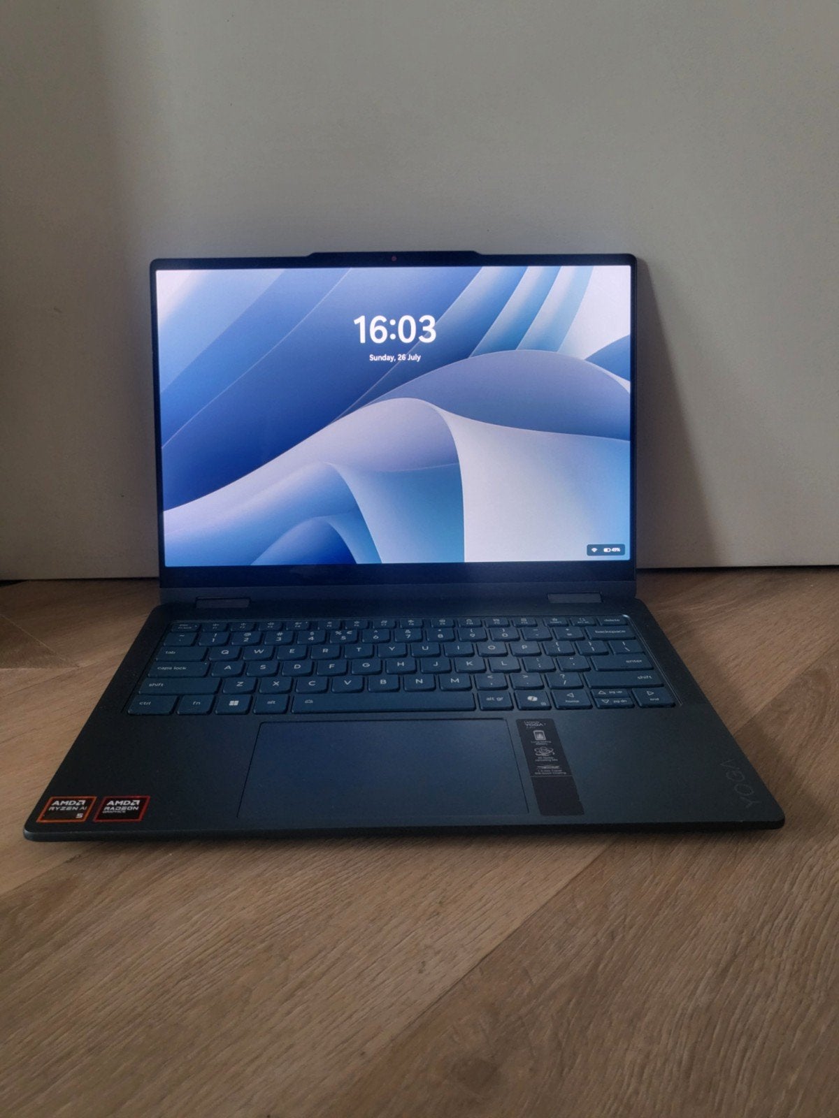 Lenovo Yoga 7 2-in-1 14AKP10 | Ryzen AI 5 | 16 GB RAM | 512, Computers en Software, Windows Laptops, Ophalen of Verzenden, Zo goed als nieuw