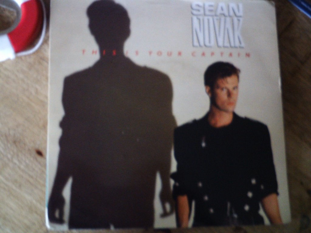 sean novak - this is your captain 11jun, 7 inch, Ophalen of Verzenden, Pop, Single