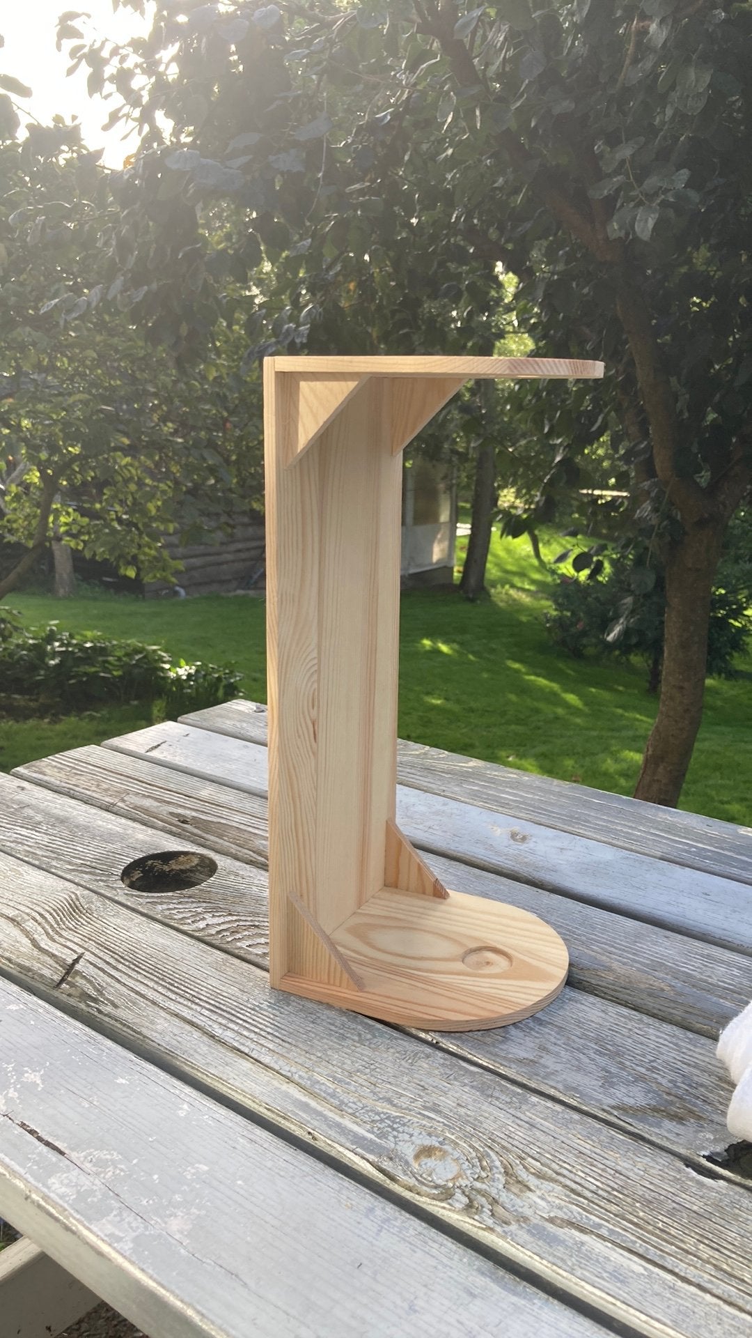 Hobby horse houder - voor aan de muur, Huis en Inrichting, Ophalen of Verzenden, Zo goed als nieuw