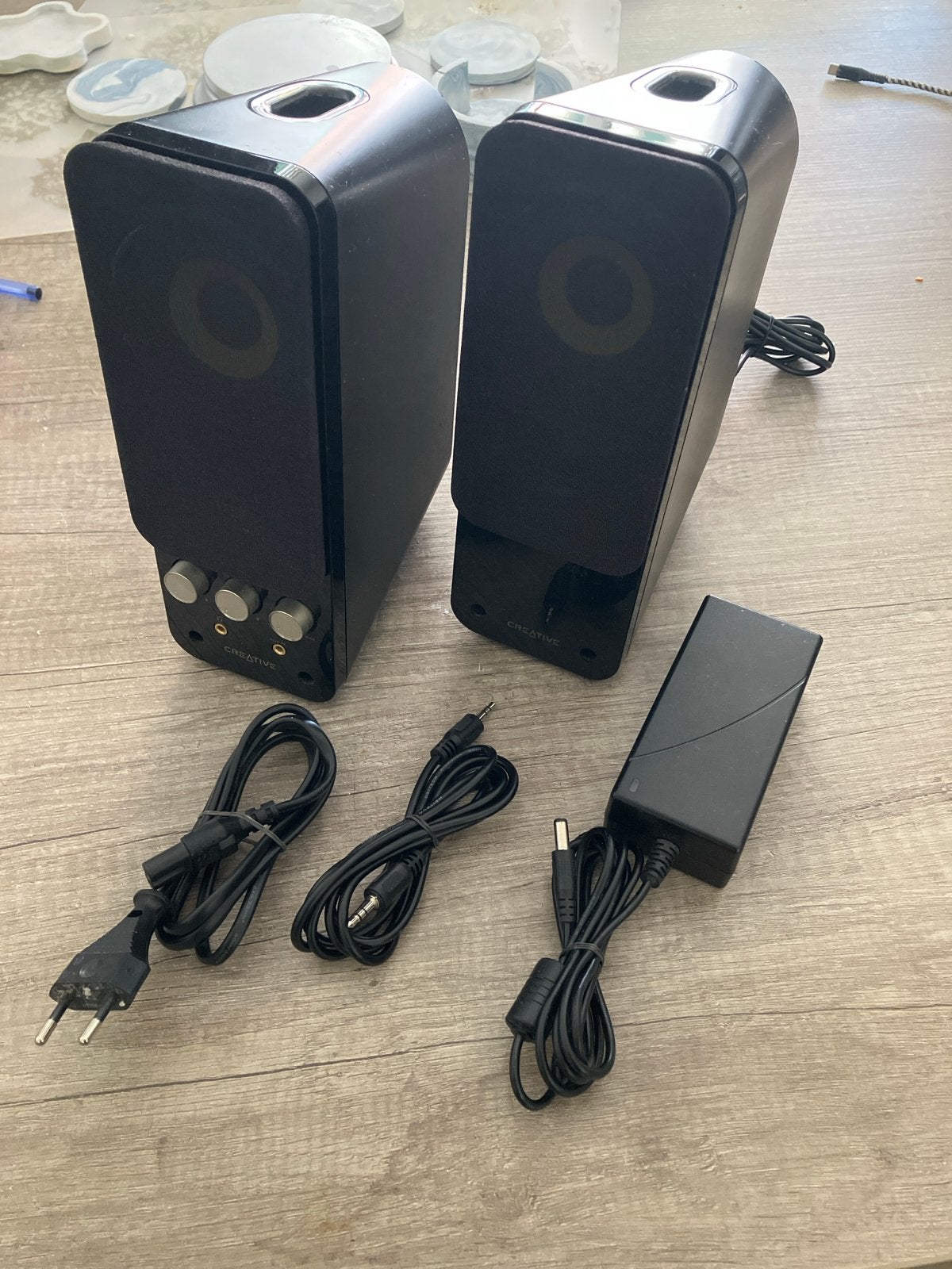 Creative GigaWorks T20 Series II, Ophalen of Verzenden, Gebruikt, Audiokanaal 2