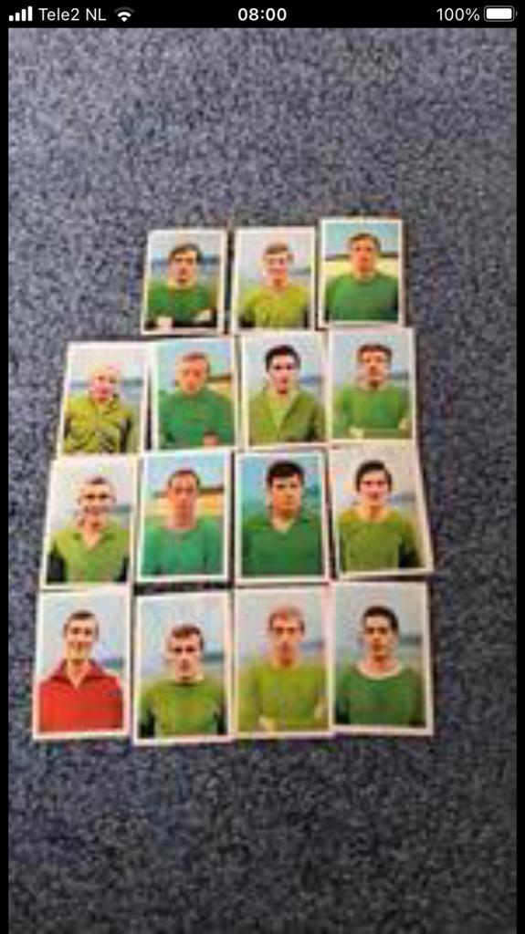 Ado fc den haag panini vanderhout 1969-1970, Verzamelen, Ophalen of Verzenden, Gebruikt, Overige binnenlandse clubs, Poster, Plaatje of Sticker