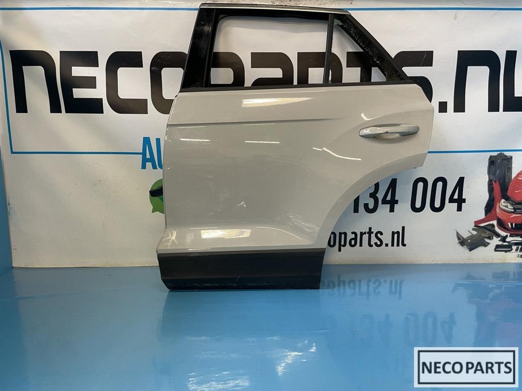 VW TROC T-ROC PORTIER DEUR ACHTERPORTIER ALLES LEVERBAAR !!!, Gebruikt, -, Volkswagen, -