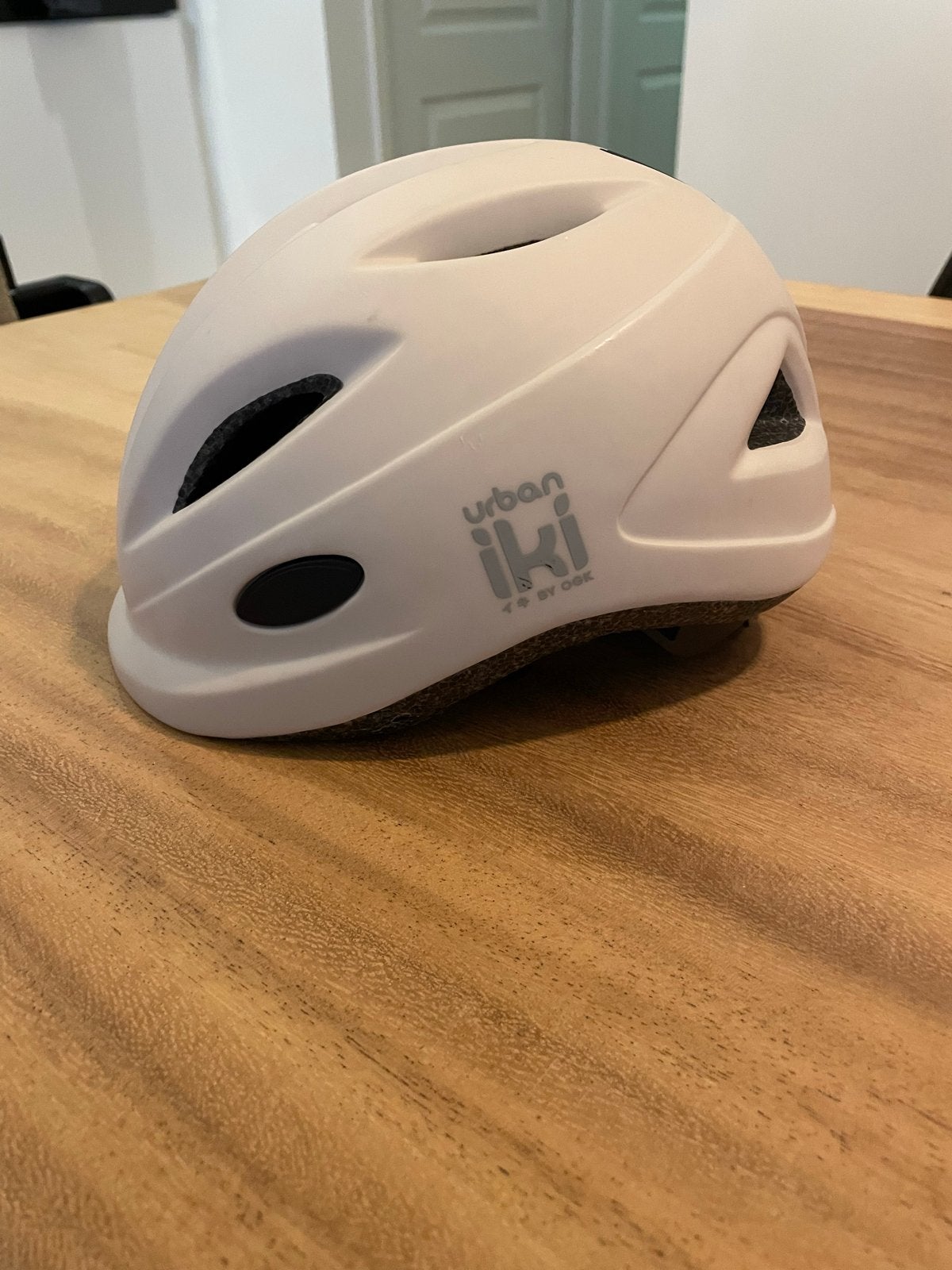 Urban Iki Fietshelm Baby XS Sakura Pink (44-48cm), Fietsen en Brommers, Ophalen of Verzenden, Zo goed als nieuw, XS, Meisje