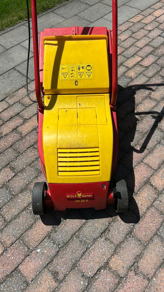 Wolf grasmaaier, Ophalen, Cirkelmaaier, Gebruikt, Elektrische grasmaaier