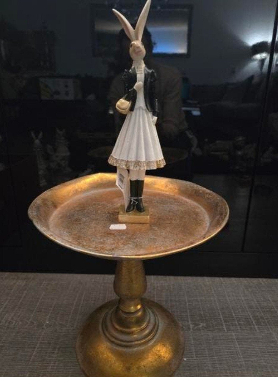 Een uniek en decoratief konijnenbeeld, Ophalen of Verzenden, Nieuw, Dier