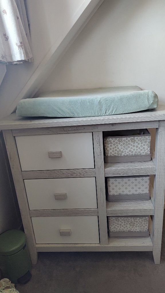 Kledingkast en commode, Ophalen, Gebruikt, 50 tot 70 cm, 105 cm of meer
