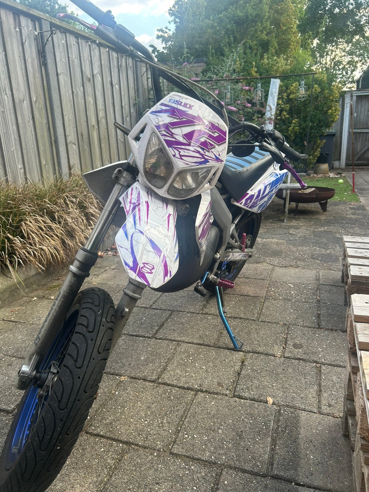 Derbi senda sm, Fietsen en Brommers, Ophalen, Derbi, Gebruikt, 50 cc