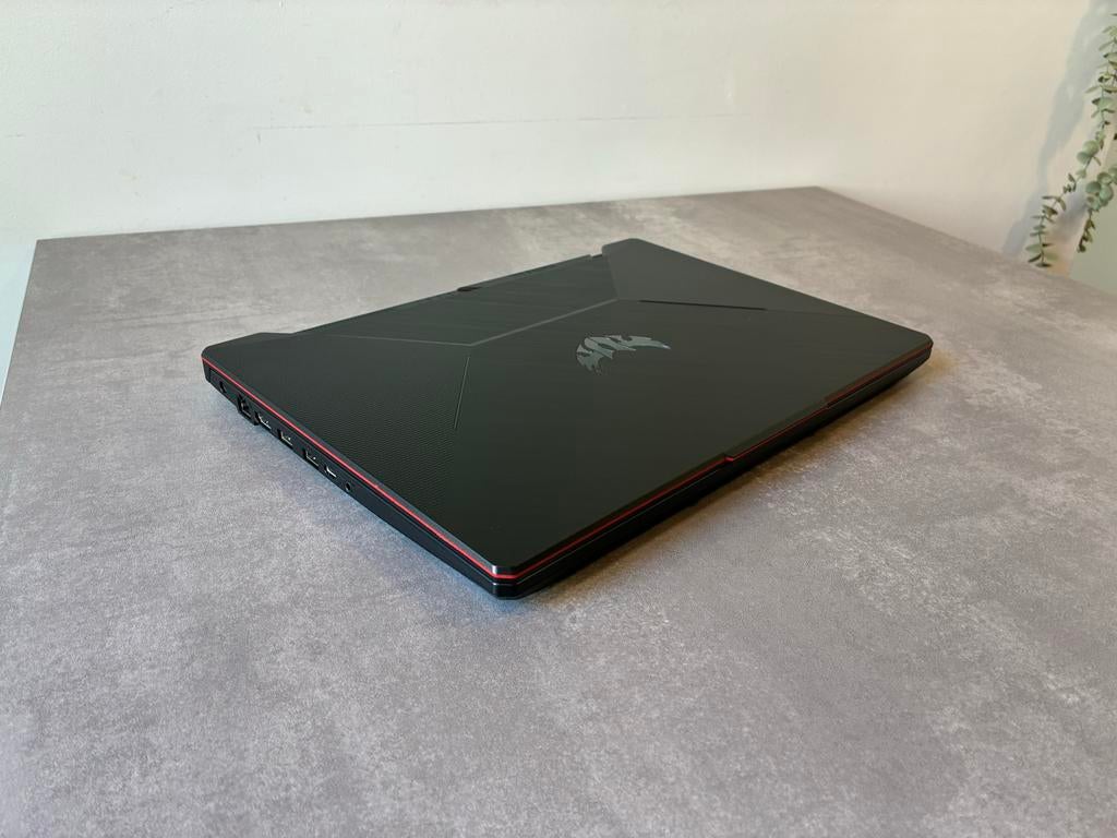 Asus TUF Gaming F15 FX506-laptop, Met videokaart, Asus, 8 GB, Zo goed als nieuw