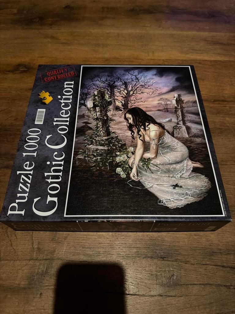 Gothic Collection Legpuzzel 1000 stukjes, Ophalen of Verzenden, 500 t/m 1500 stukjes, Zo goed als nieuw, Legpuzzel