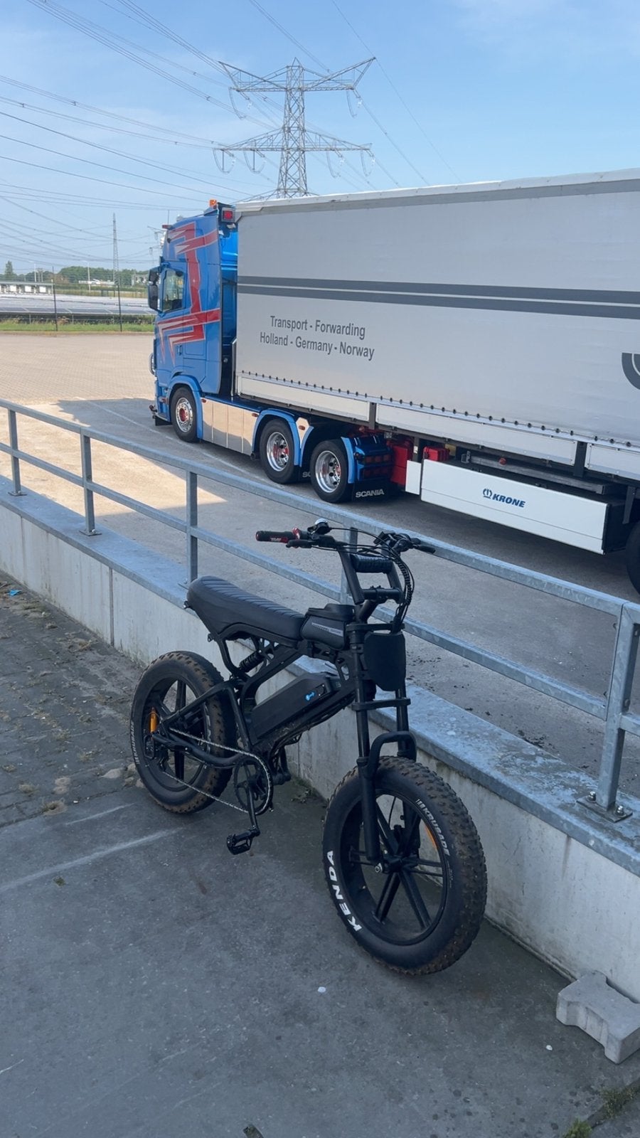 Fatbike v20 pro evt ook te Ruil, 59 cm of meer, Ophalen, Zo goed als nieuw, Overige merken