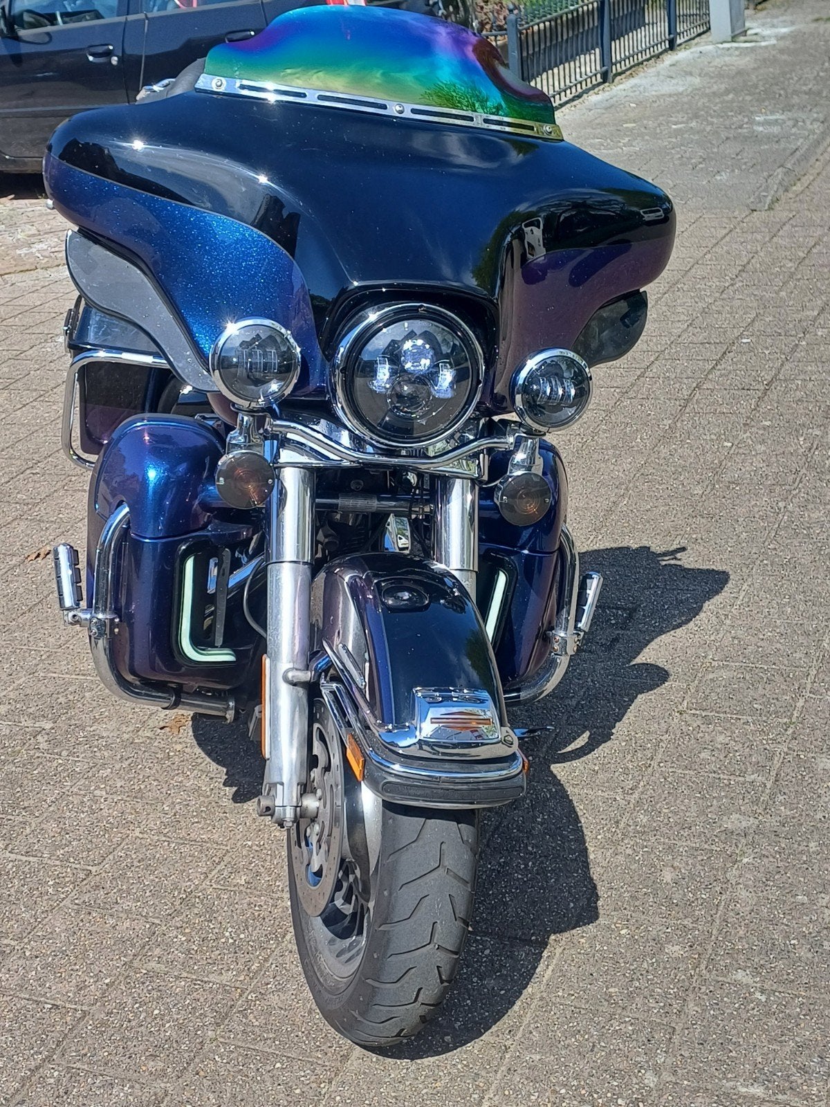 Harley-Davidson Electra Glide Ultra Limited CVO, Motoren, ABS, 2 cilinders, Motorrijbewijs A, Gebruikt