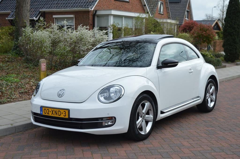Volkswagen Beetle 1.4 TSI Sport Org NL/NAP/1ste eigenaar/pan, Voorwielaandrijving, Euro 5, Gebruikt, 4 cilinders