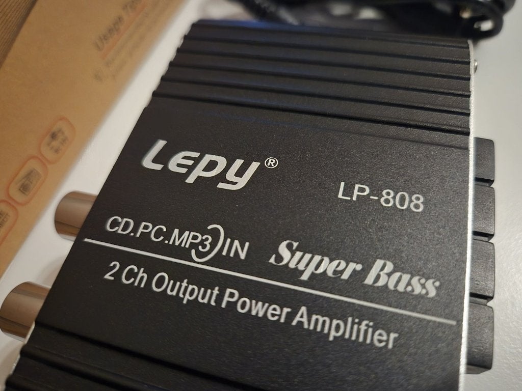 Lepy Mini Amplifier LP-808, Nieuw, Ophalen, Overige merken, Minder dan 60 watt