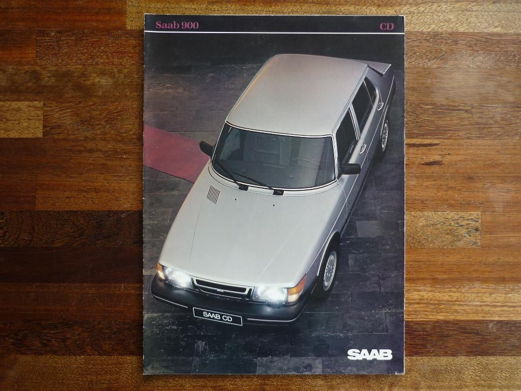 Saab 900 CD (1983/1984), Ophalen of Verzenden, Nieuw, Overige merken
