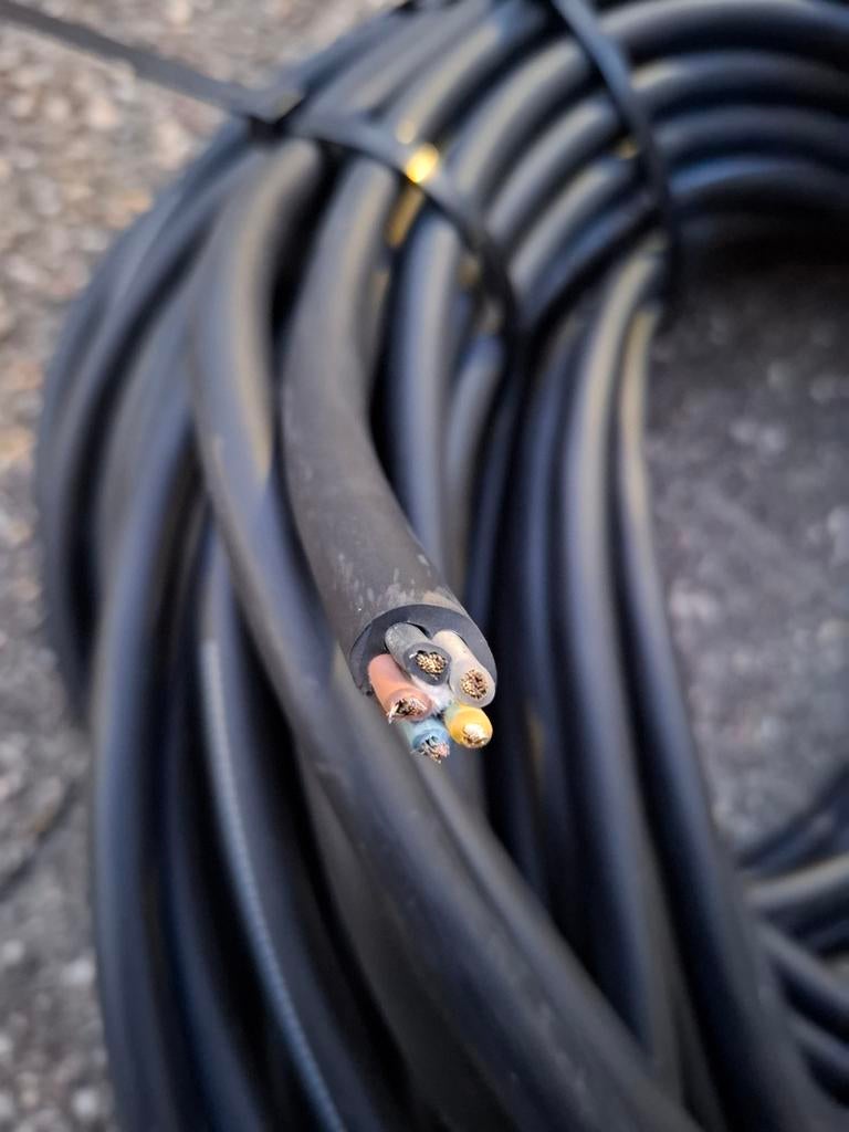 Draka NeoPeen kabel 5x2,5mm 20 meter nieuw, Doe-het-zelf en Verbouw, Elektra en Kabels, Ophalen of Verzenden, Nieuw, Kabel of Snoer