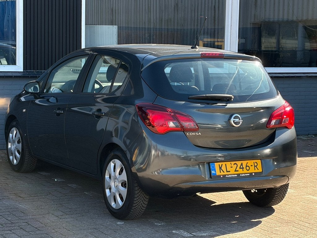 Opel Corsa 1.4 Edition / Airco / 5drs / Lage KM !, Auto's, Voorwielaandrijving, 1063 kg, Gebruikt, 49 €/maand
