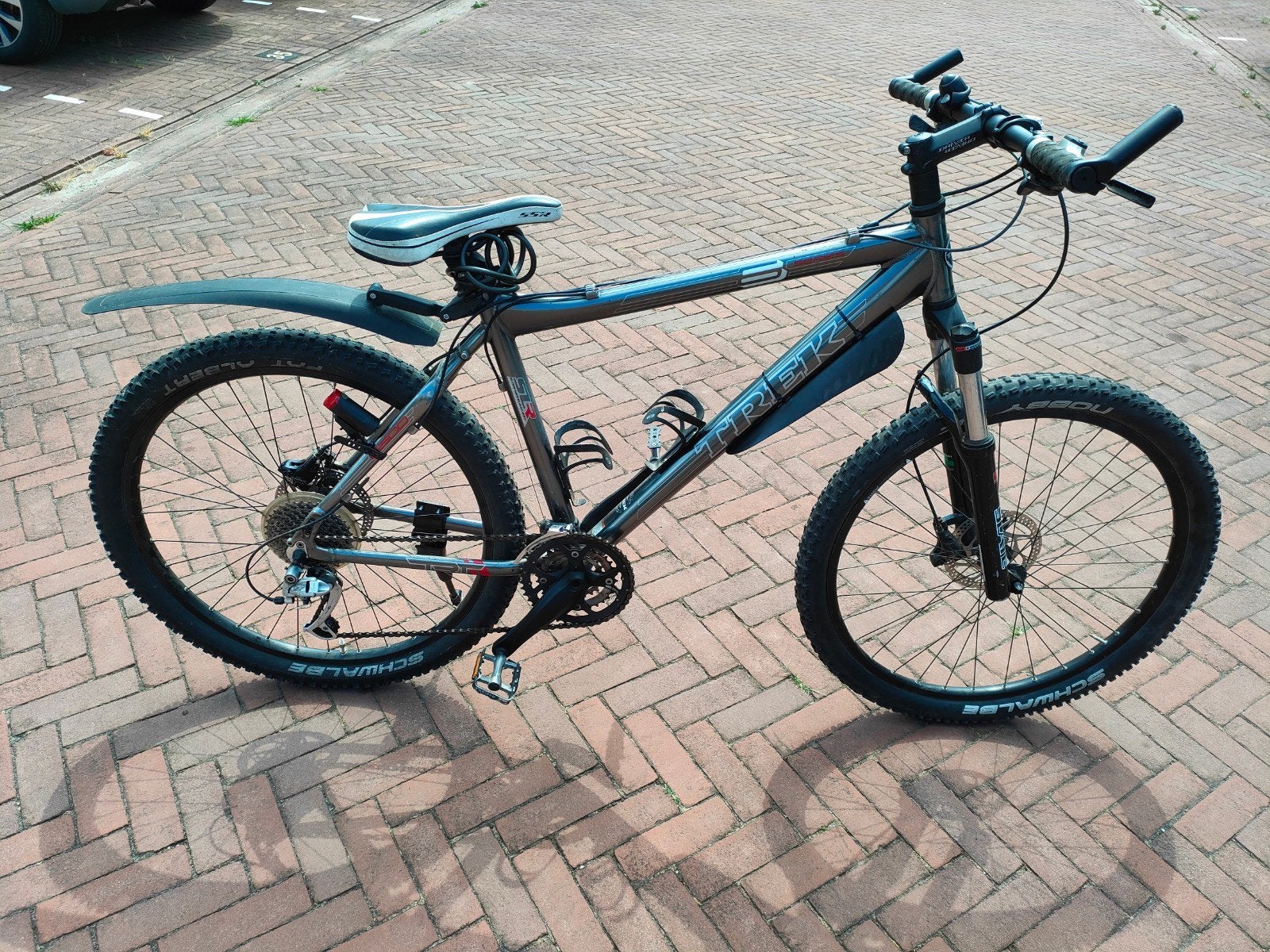 Trek mountainbike 26 inch met 24 speed en ATB, Heren, 45 tot 49 cm, Ophalen of Verzenden, Zo goed als nieuw