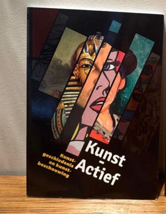Havo-vwo kunstgeschiedenis/tekenen/handvaardigheid boek, Ophalen of Verzenden, Alpha, Zo goed als nieuw, Overige niveaus