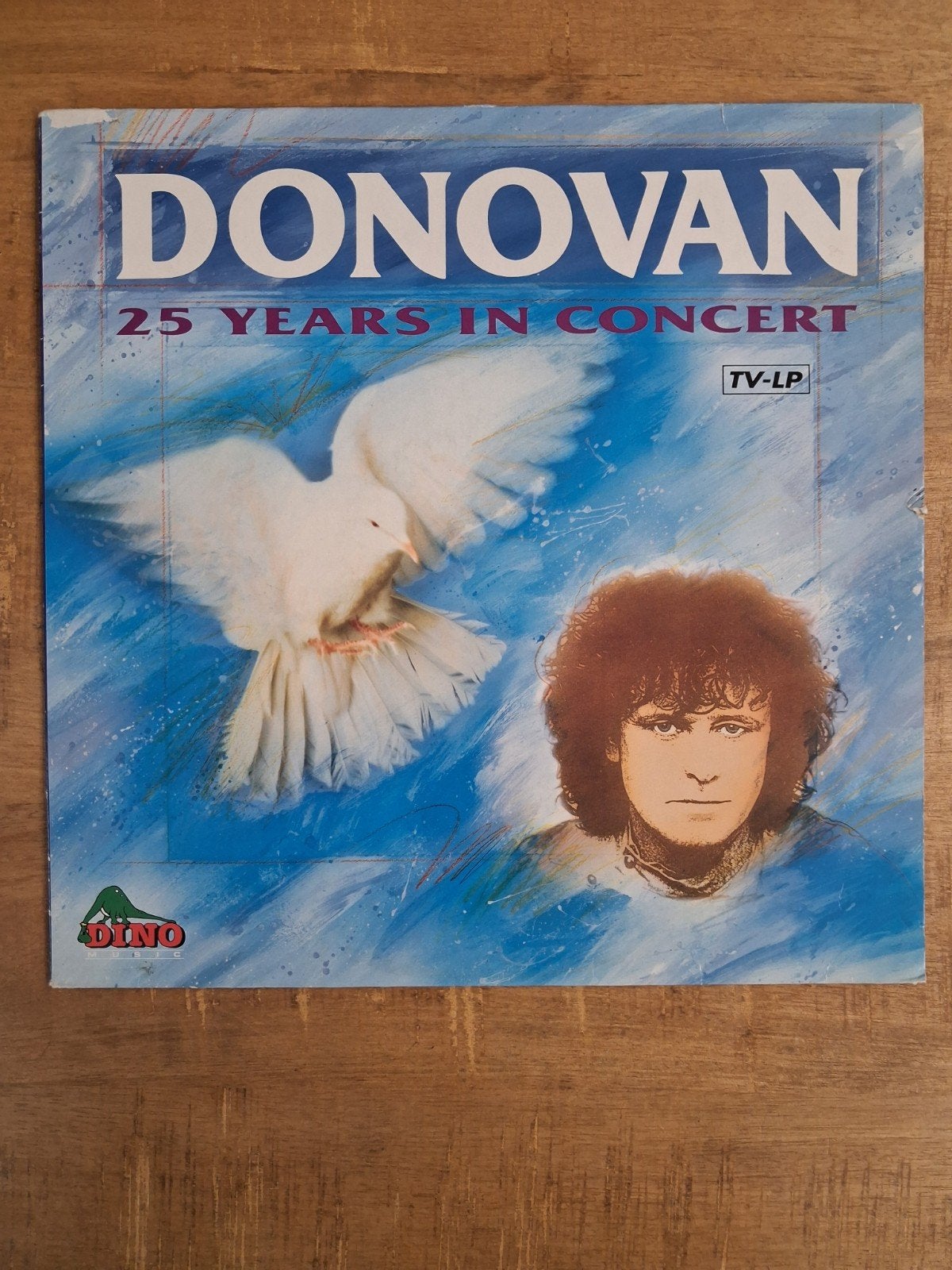 Donovan - 25 Years in Concert, LP, Gebruikt, Pop, Originele persing