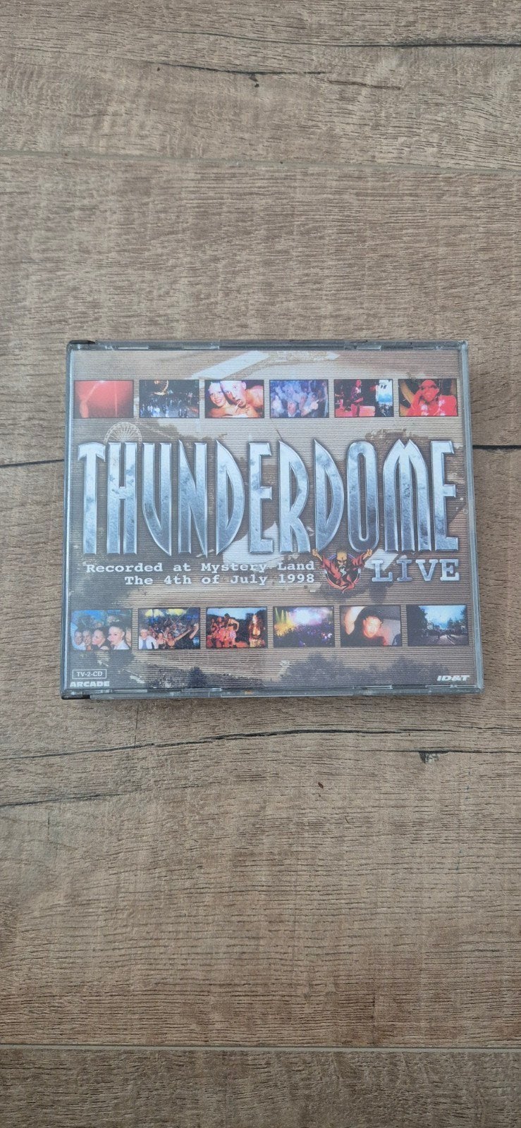 Thunderdome 98 live, Ophalen of Verzenden, Zo goed als nieuw