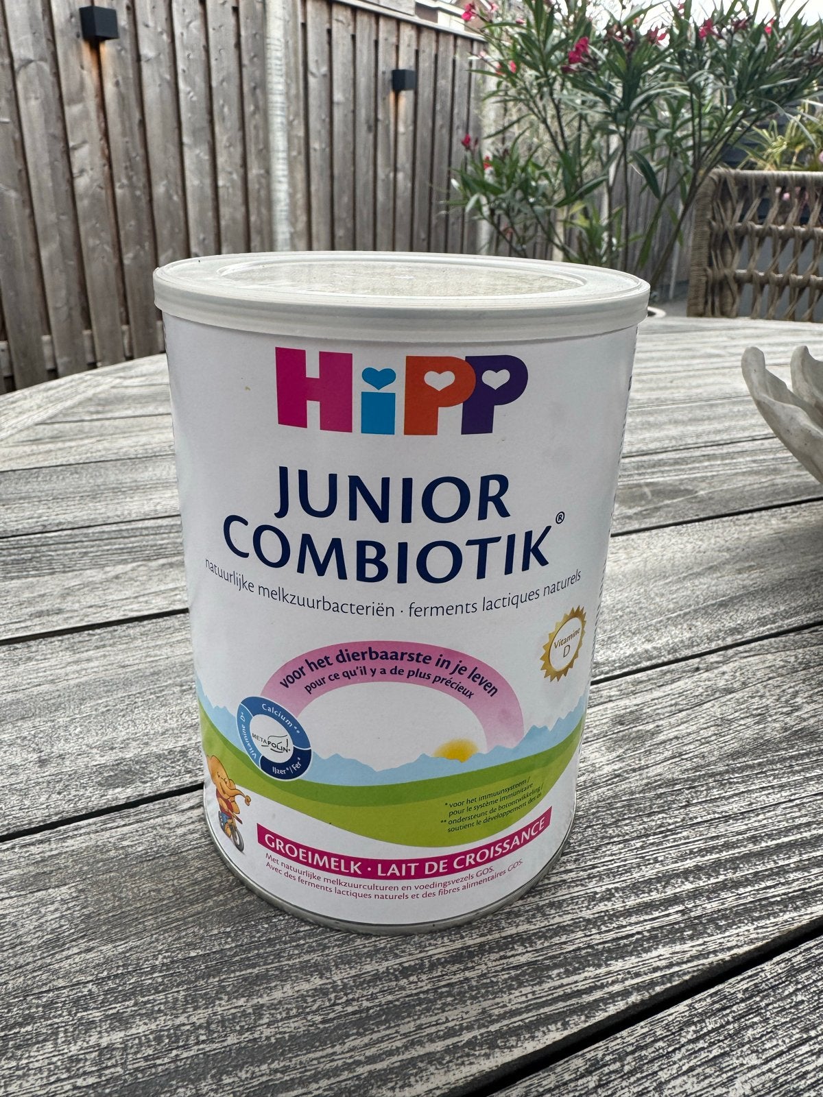 HIPP Junior Combiotik Groeimelk - Ongeopend, Ophalen, Nieuw, Babyvoedingmaker, Overige merken