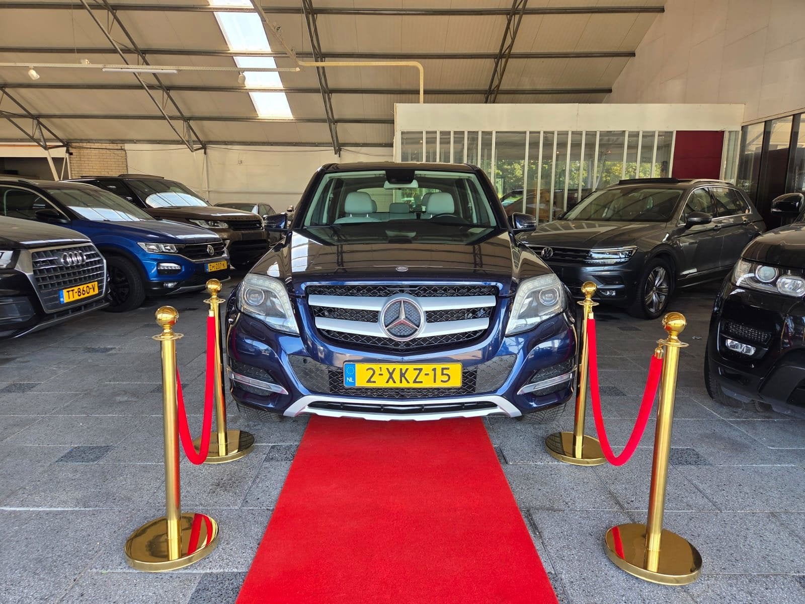 Mercedes-Benz GLK-klasse 220 CDI AUTOMAAT 4X4 FACELIFT !, Auto's, Mercedes-Benz, Automaat, Gebruikt, Euro 6, 4 cilinders