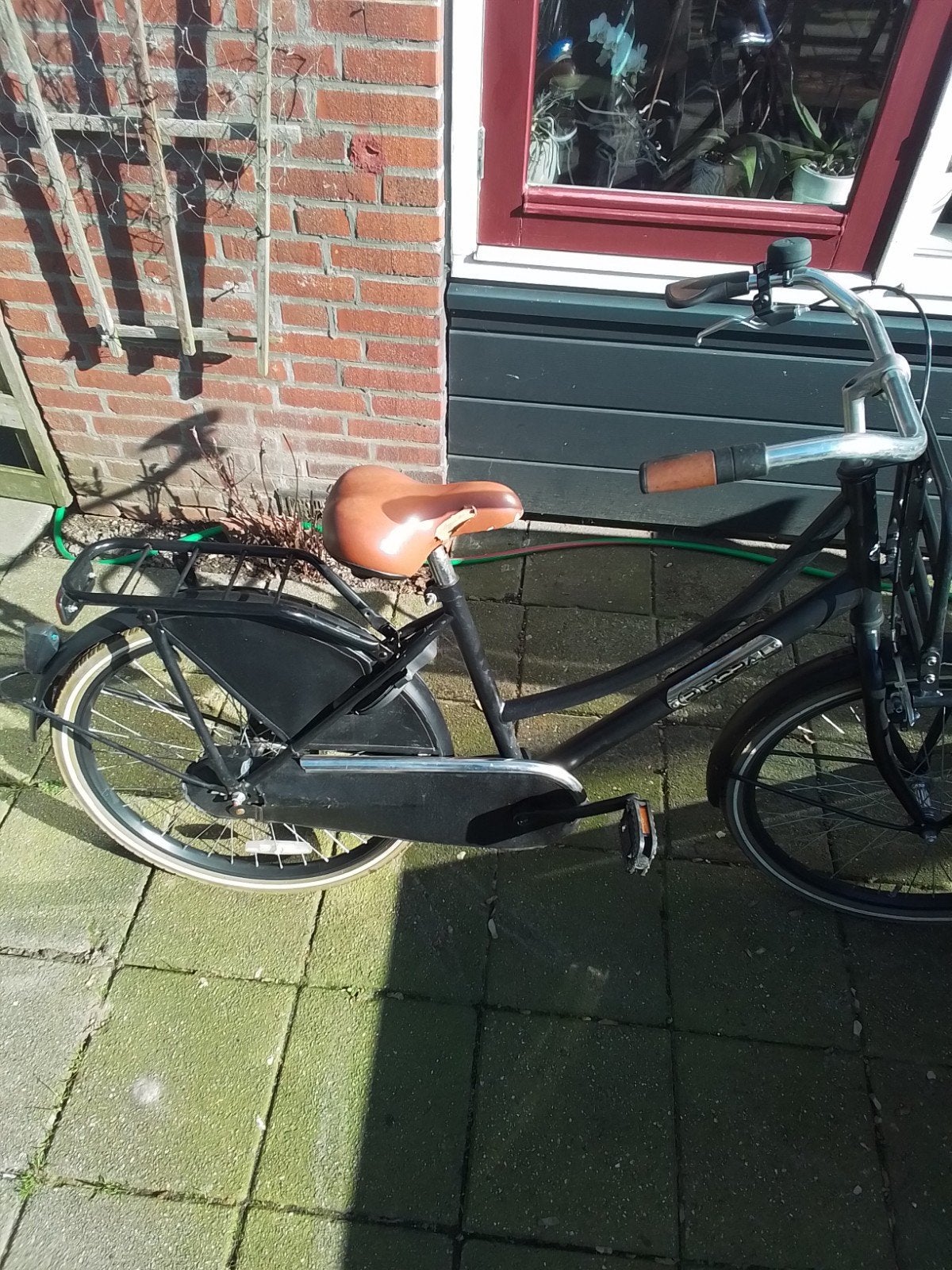 popal omafiets, Minder dan 47 cm, Ophalen, Gebruikt, Handrem