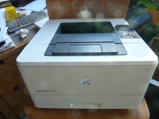 HP LaserJet 402n, Ophalen, Gebruikt, Laserprinter, Printer