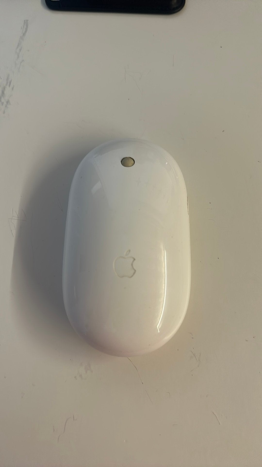 Apple mighty mouse Draadloos, Ophalen of Verzenden, Zo goed als nieuw