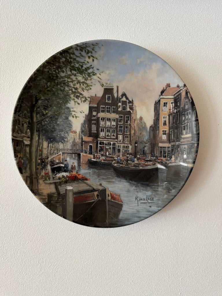 Wandbord van Koos van Loon, Antiek en Kunst, Ophalen of Verzenden