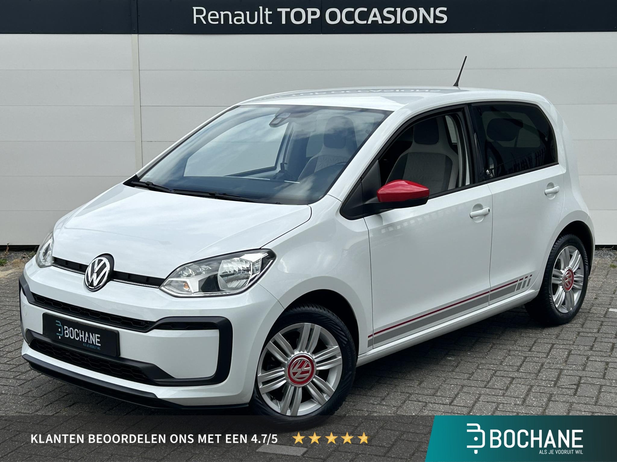 Volkswagen Up! 1.0 TSI 90pk BMT up! Beats | Camera | Premium