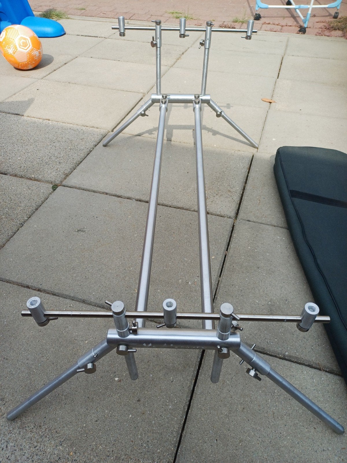 X2 Alcatraz Alloy Rod Pod - Zo goed als nieuw, Watersport en Boten, Ophalen of Verzenden, Zo goed als nieuw, Overige typen