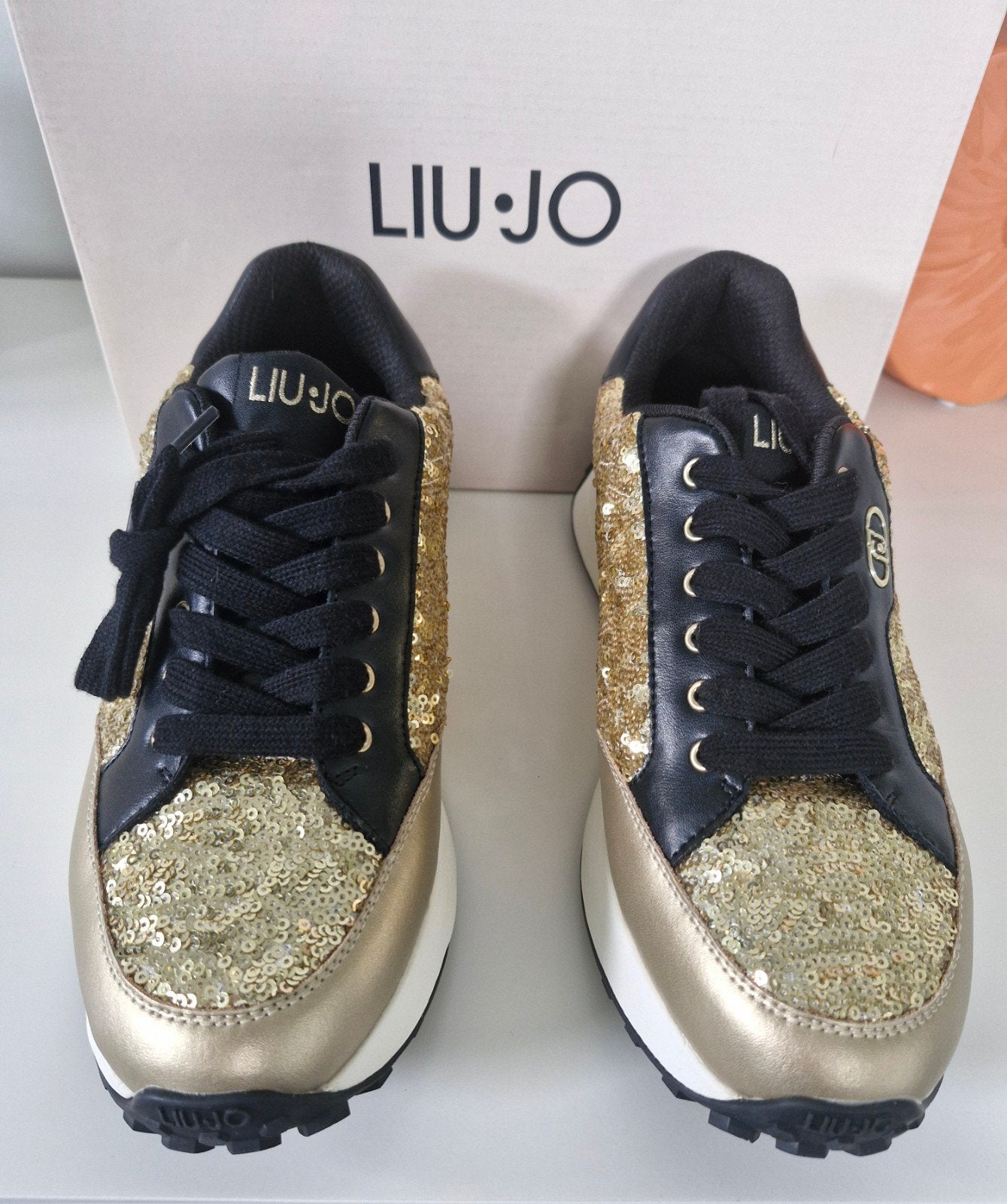 Liu Jo Sneakers, Kleding | Dames, Schoenen, Liu Jo, Zwart, Nieuw, Ophalen of Verzenden