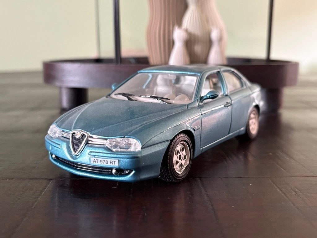 Alfa Romeo 156, Hobby en Vrije tijd, Modelauto's | 1:24, Ophalen of Verzenden, Nieuw, Auto, Overige merken