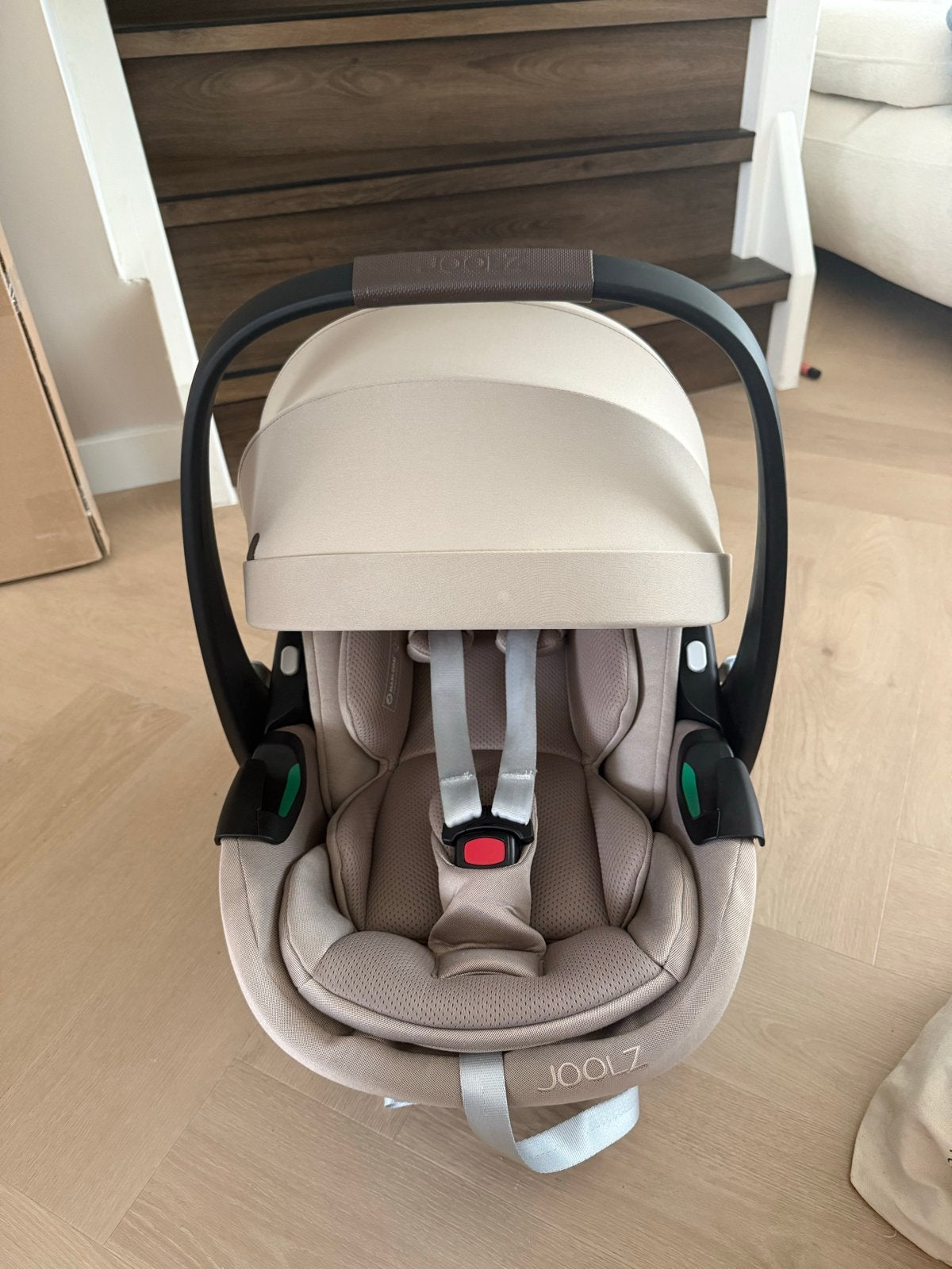 Joolz x Maxi-Cosi Pebble 360 Pro2 met FamilyFix 360 Pro Base, Ophalen, Slaapstand, Zo goed als nieuw, Isofix